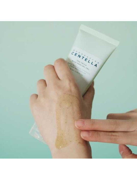 SKIN1004 Madagascar Centella Tea-Trica Mild Peeling Gel Мягкий гель-пилинг для деликатного очищения кожи