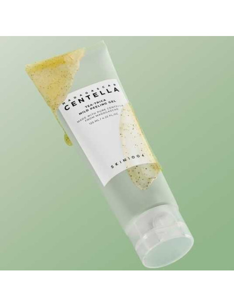 SKIN1004 Madagascar Centella Tea-Trica Mild Peeling Gel Мягкий гель-пилинг для деликатного очищения кожи