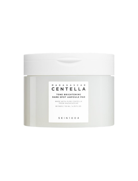 SKIN1004 Madagascar Centella Tone Brightening Dark Spot Ampoule Pad Осветительные ампульные пады для лица