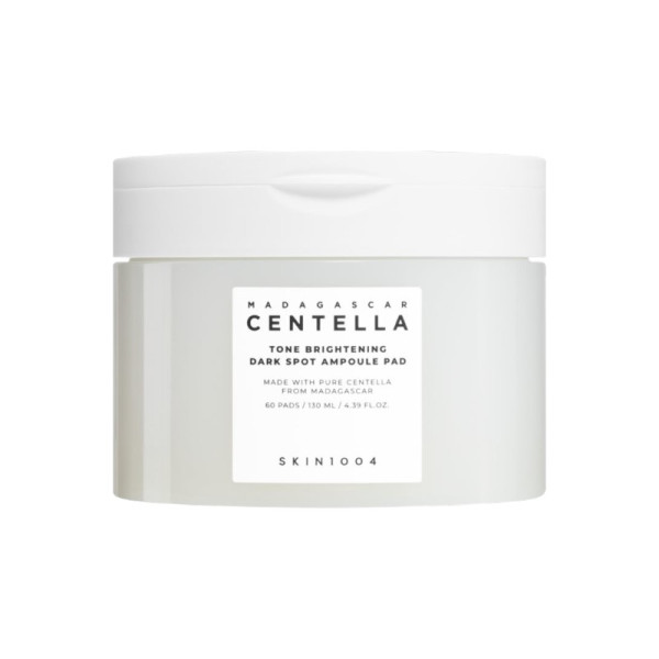 SKIN1004 Madagascar Centella Tone Brightening Dark Spot Ampoule Pad Осветительные ампульные пады для лица