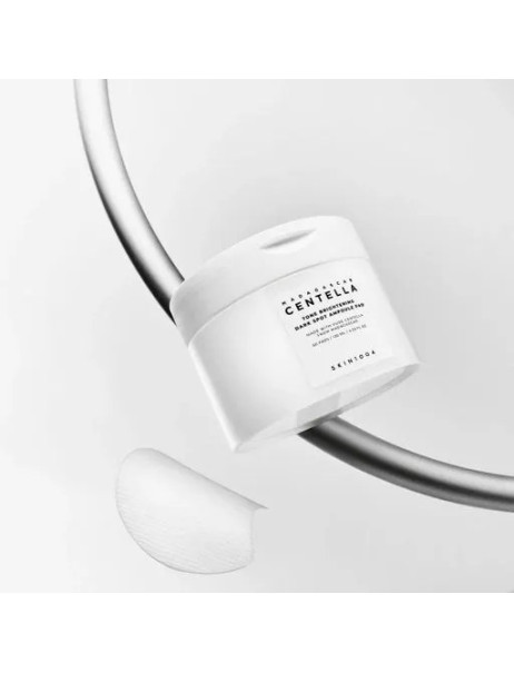 SKIN1004 Madagascar Centella Tone Brightening Dark Spot Ampoule Pad Осветительные ампульные пады для лица