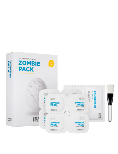 SKIN1004 Zombie Beauty Pack & Activator Kit Набор восстановительных лифтинг-масок