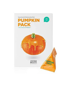 SKIN1004 Zombie Beauty Pumpkin Pack Набор питательных масок с экстрактом тыквы - Написать отзыв