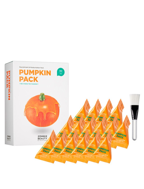 SKIN1004 Zombie Beauty Pumpkin Pack Набор питательных масок с экстрактом тыквы