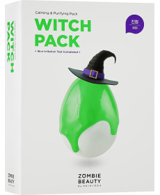 SKIN1004 Zombie Beauty Witch Pack Набір заспокійливих масок з екстрактом зеленого чаю - Написати відгук