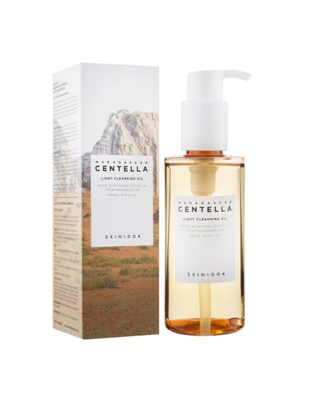 SKIN1004 Madagascar Centella Light Cleansing Oil Легкое очищающее масло с экстрактом азиатской центеллы