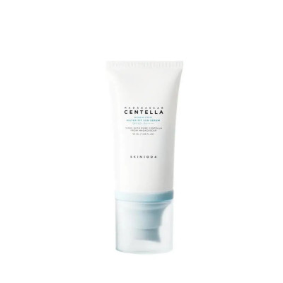 SKIN1004 Madagascar Centella Hyalu-Cica Water-Fit Sun Serum SPF50+ PA++++ Сонцезахисна сироватка з центеллою азіатською та гіалуроновою кислотою