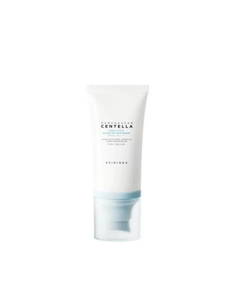 SKIN1004 Madagascar Centella Hyalu-Cica Water-Fit Sun Serum SPF50+ PA++++ Солнцезащитная сыворотка с центеллой азиатской и гиалуроновой кислотой