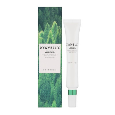 SKIN1004 Madagascar Centella Tea-Trica Spot Cream Точковий крем для проблемних зон з центеллою і чайним деревом