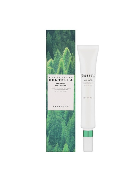 SKIN1004 Madagascar Centella Tea-Trica Spot Cream Точечный крем для проблемных зон с центеллой и чайным деревом