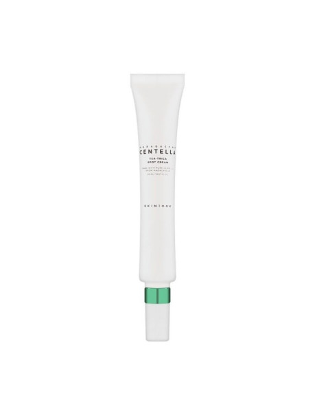 SKIN1004 Madagascar Centella Tea-Trica Spot Cream Точечный крем для проблемных зон с центеллой и чайным деревом