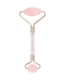 Skin Gym Rose Quartz Facial Roller Роллер для масажу обличчя з рожевого кварцу - Написати відгук