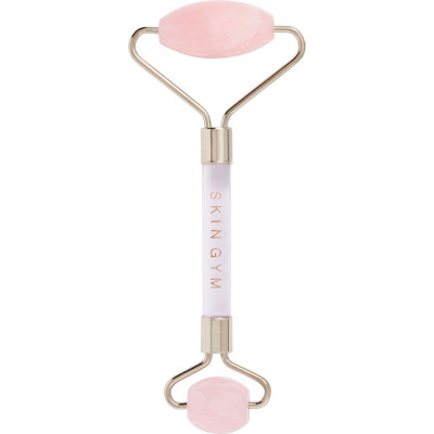 Skin Gym Rose Quartz Facial Roller Роллер для массажа лица из розового кварца 