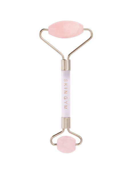 Skin Gym Rose Quartz Facial Roller Роллер для масажу обличчя з рожевого кварцу
