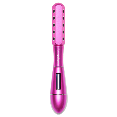 Skin Gym Face Trainer Beauty Roller Массажёр с солнечной панелью и германием