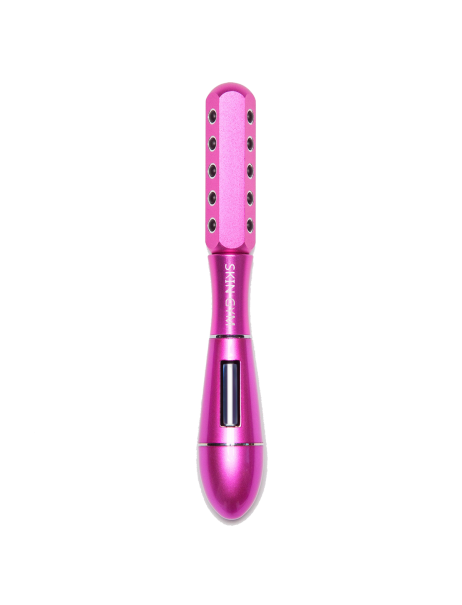 Skin Gym Face Trainer Beauty Roller Масажер з сонячною панеллю і германієм