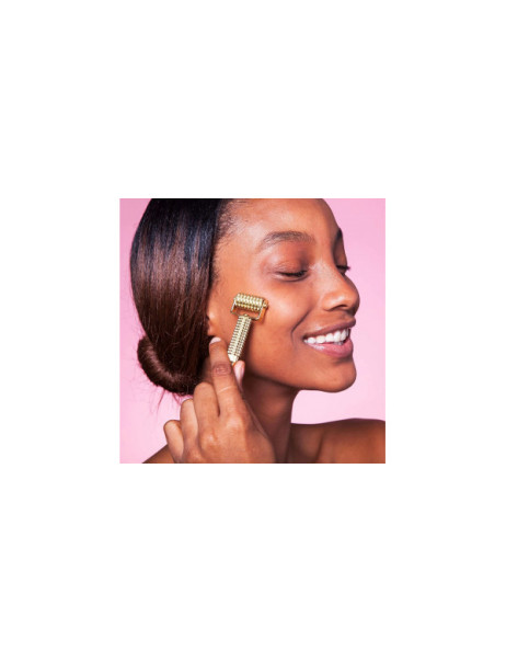 Роллер для обличчя Skin Gym Goldie Derma Metal RollerРоллер для обличчя Skin Gym Goldie Derma Metal Roller