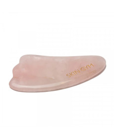 Skin Gym Rose Quartz Sculpty Guasha Claw Скребок гуаша з рожевого кварцу в формі корони - Написати відгук