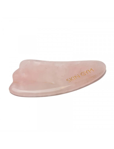 Skin Gym Rose Quartz Sculpty Guasha Claw Скребок гуаша з рожевого кварцу в формі корони