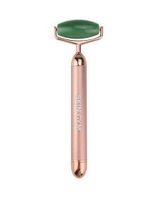 Skin Gym Jade Vibrating Lift & Contour Beauty Roller Вібруючий масажер для обличчя - Написати відгук