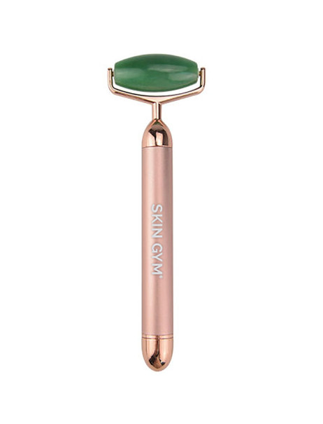 Skin Gym Jade Vibrating Lift & Contour Beauty Roller Вібруючий масажер для обличчя