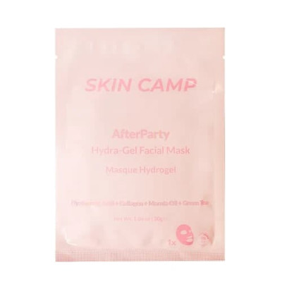 Skin Gym After Party Hydra-Gel Pink Mask Гидрогелевая маска для лица