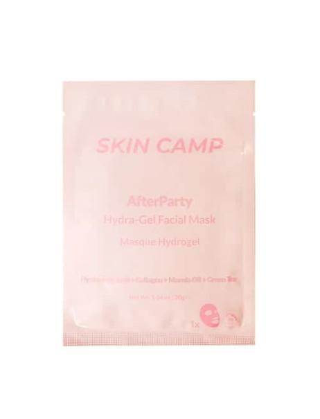 Skin Gym After Party Hydra-Gel Pink Mask Гідрогелева маска для обличчя
