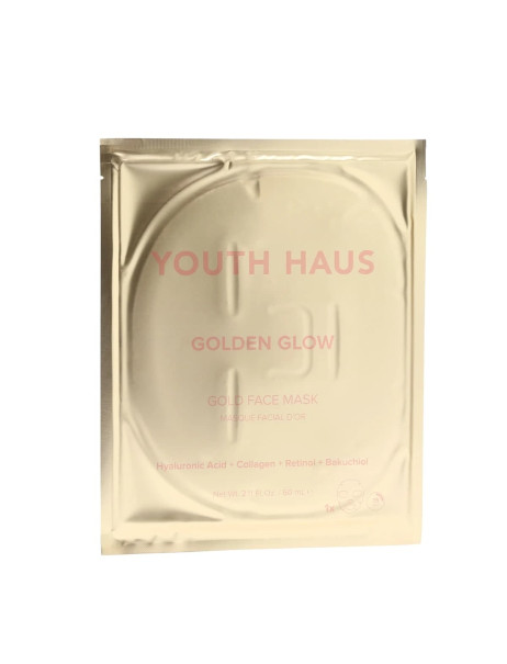 Skin Gym Youth Haus 24K Gold Face Mask Омолоджуюча маска для обличчя з золотом
