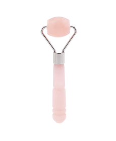 Skin Gym Rose Quartz Mini Eye Roller Міні-роллер для обличчя з кристалом рожевого кварцу - Написати відгук
