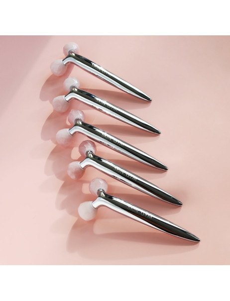 Skin Gym Rose Quartz Revi Beauty Roller - Ролер з рожевого кварцу