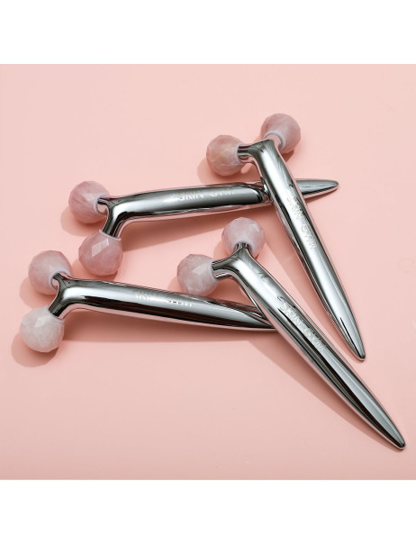 Rose Quartz Revi Beauty Roller