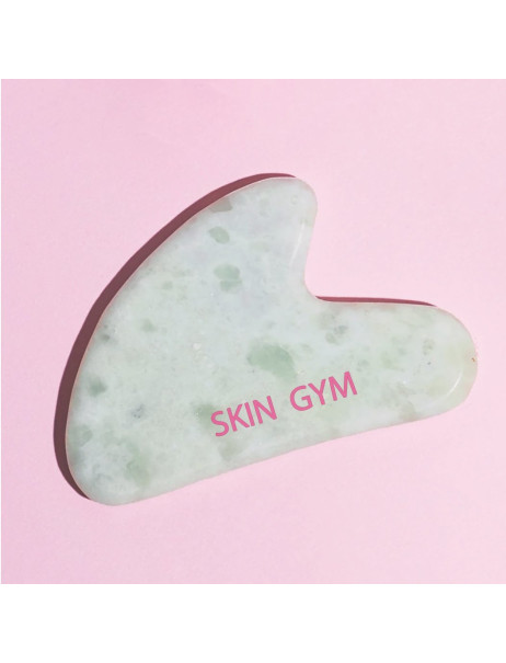 Skin Gym нефритовий гуаша у формі серця
