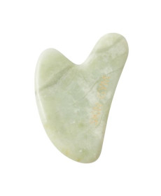 Skin Gym Jade Sculpty Heart Gua Sha Tool Скребок гуаша з нефриту в формі серця - Написати відгук