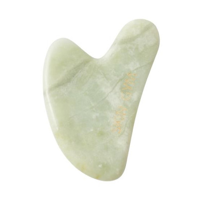 Skin Gym Jade Sculpty Heart Gua Sha Tool Скребок гуаша из нефрита в форме сердца