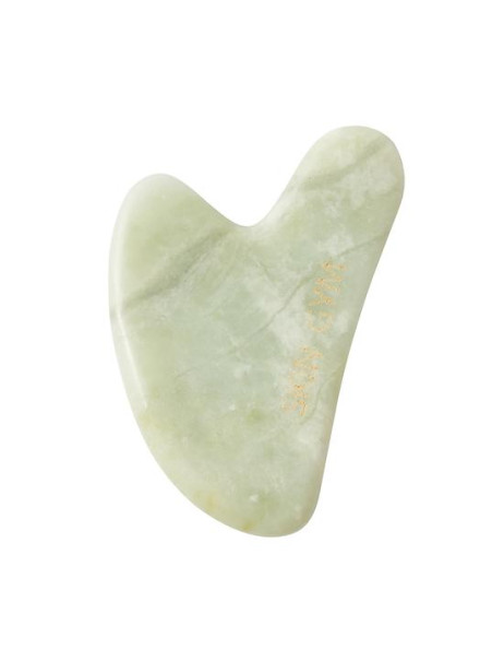 Skin Gym Jade Sculpty Heart Gua Sha Tool Скребок гуаша з нефриту в формі серця