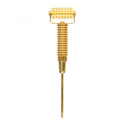 Skin Gym Rose Goldie Derma Metal Roller Металлический роллер с неинвазивными краями