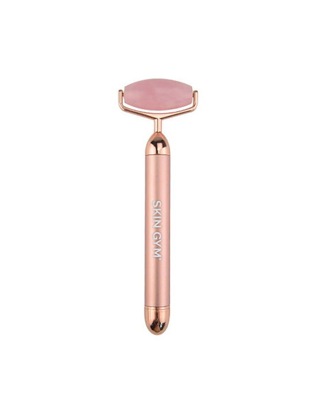 Skin Gym Rose Quartz Vibrating Lift & Contour Beauty Roller Вібруючий масажер для обличчя