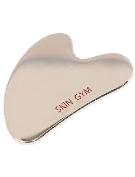 Skin Gym Cryo Stainless Steel Sculpty Heart Gua Sha Tool Скребок гуаша з нержавіючої сталі