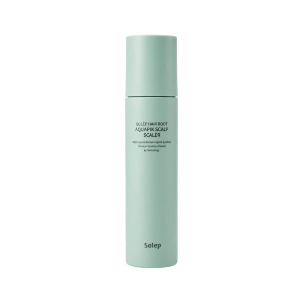 Solep Hair Root Aquapik Scalp Scaler Пилинг для кожи головы против выпадения волос