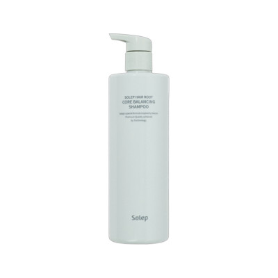 Solep Hair Root Core Balancing Shampoo Балансувальний шампунь для всіх типів шкіри голови