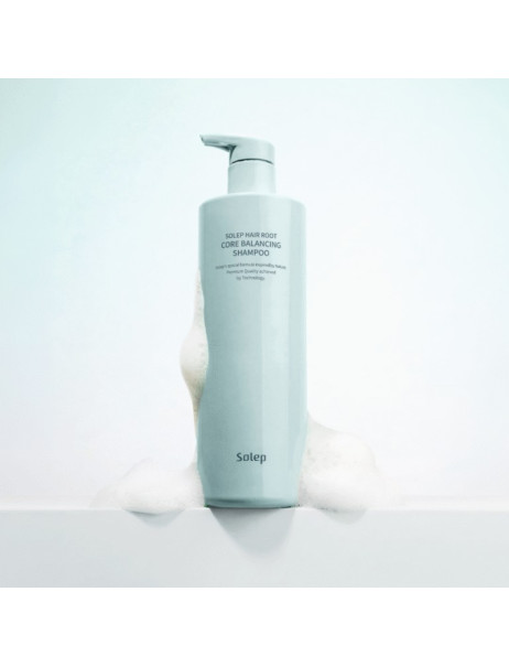 Solep Hair Root Core Balancing Shampoo Балансувальний шампунь для всіх типів шкіри голови