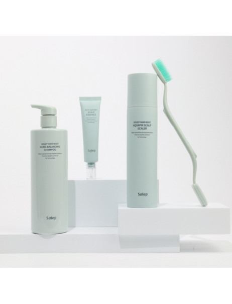 Solep Hair Root Aquapik Scalp Scaler Пілінг для шкіри голови проти випадіння волосся