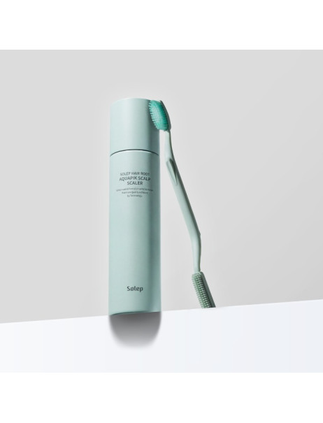 Solep Scalp Dual Scaling Brush Щітка для пілінгу шкіри голови