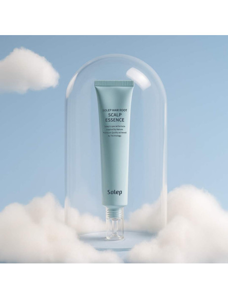 Solep Hair Root Scalp Essence Эссенция для кожи головы против выпадения волос