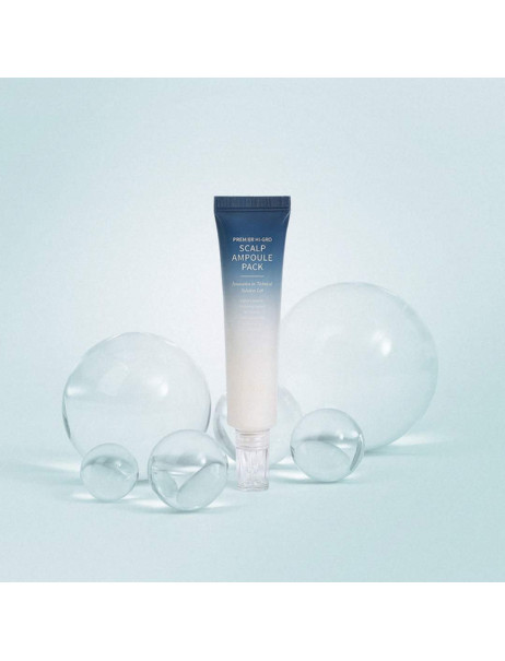 Solep Premier Hi-Gro Scalp Ampoule Pack Ампула для шкіри голови проти випадіння волосся