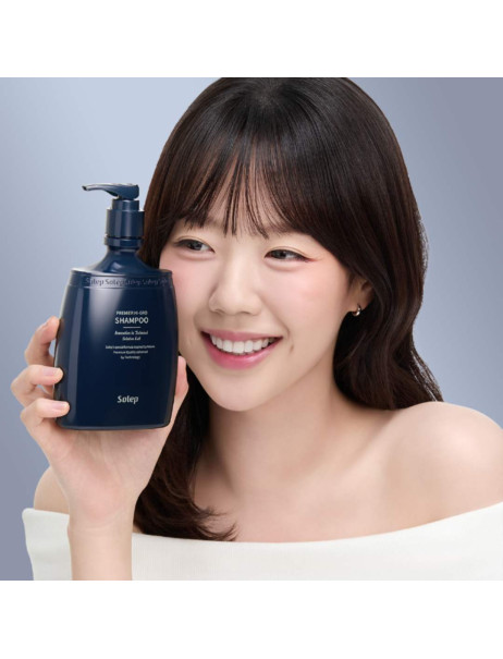 Solep Premier Hi-Gro Shampoo Шампунь против выпадения волос