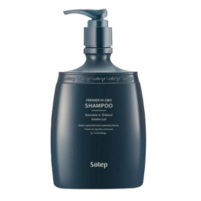 Solep Premier Hi-Gro Shampoo Шампунь против выпадения волос