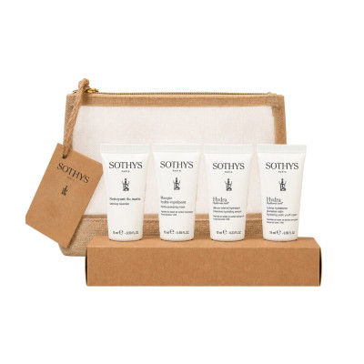 Sothys Travel Kit Дорожній набір для зволоження, відновлення та сяйва шкіри