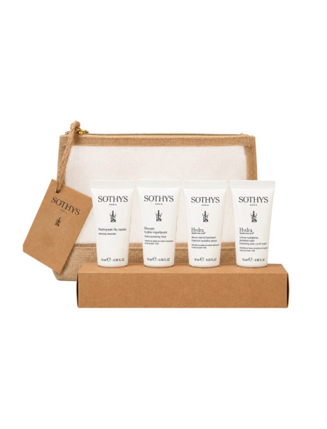 Sothys Travel Kit Дорожній набір для зволоження, відновлення та сяйва шкіри