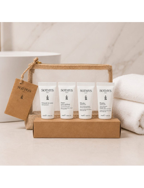 Sothys Travel Kit Дорожній набір для зволоження, відновлення та сяйва шкіри